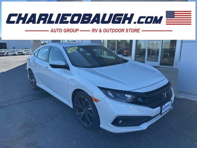 2021 Honda Civic Sport