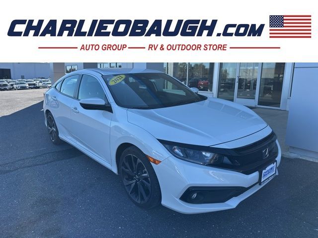 2021 Honda Civic Sport