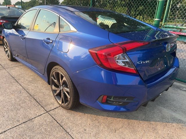 2021 Honda Civic Sport