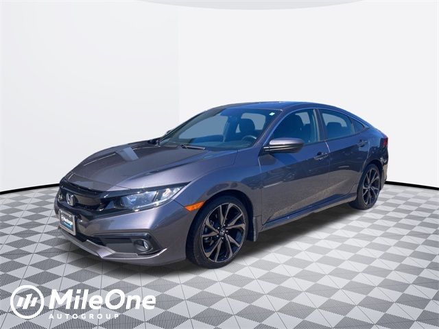 2021 Honda Civic Sport