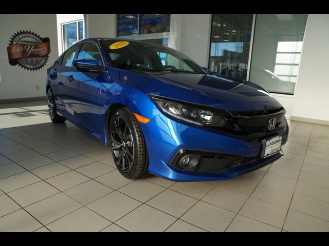 2021 Honda Civic Sport