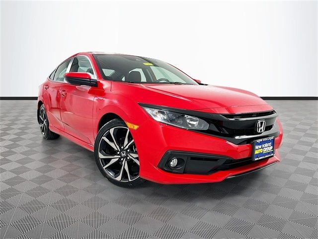 2021 Honda Civic Sport