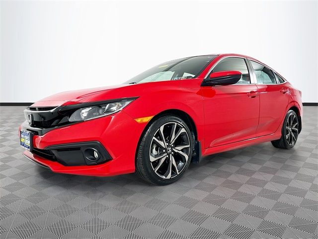 2021 Honda Civic Sport