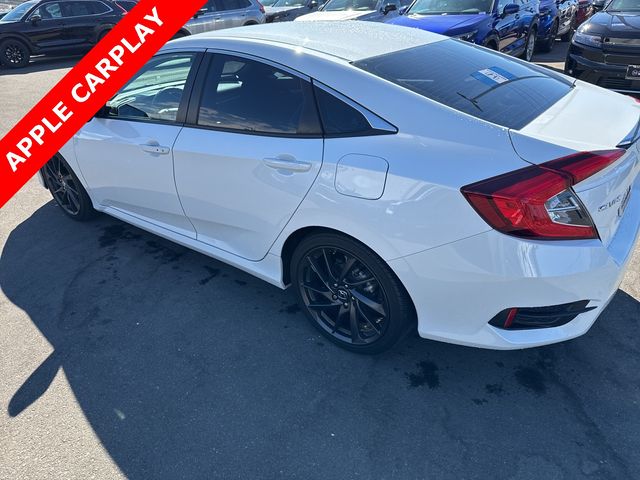 2021 Honda Civic Sport