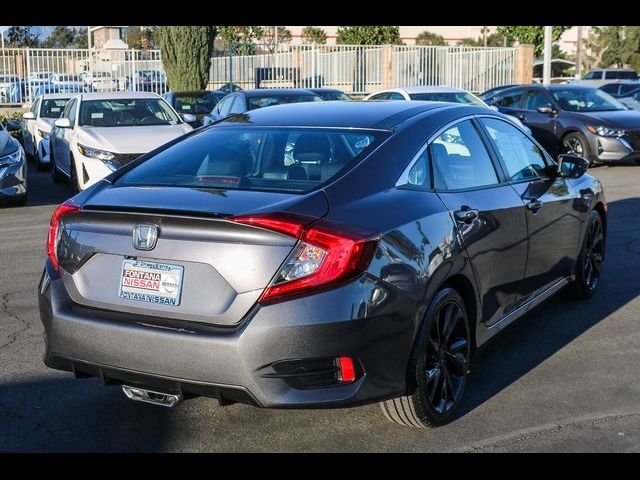 2021 Honda Civic Sport