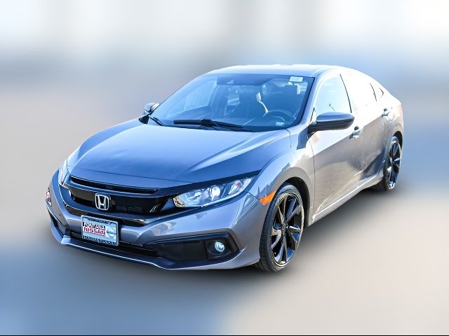 2021 Honda Civic Sport