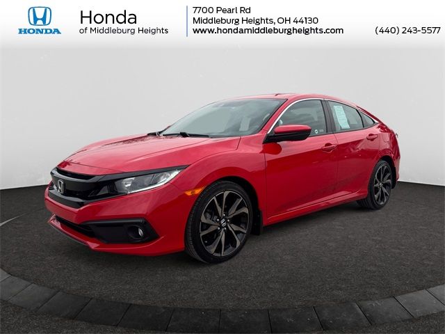 2021 Honda Civic Sport