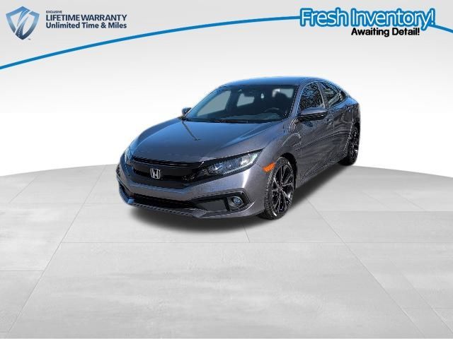 2021 Honda Civic Sport