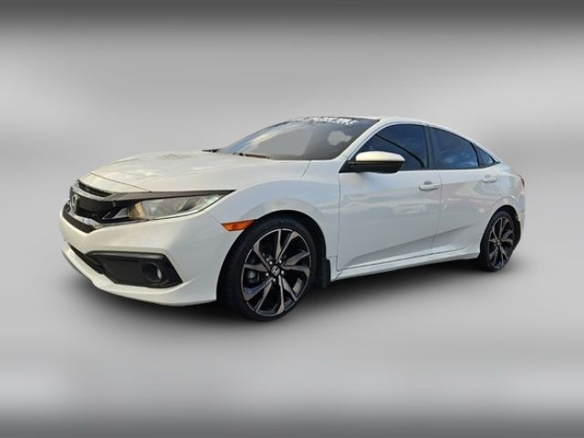 2021 Honda Civic Sport