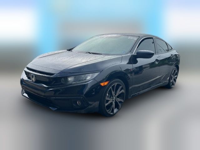 2021 Honda Civic Sport
