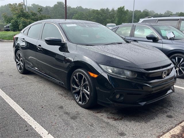 2021 Honda Civic Sport