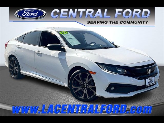 2021 Honda Civic Sport