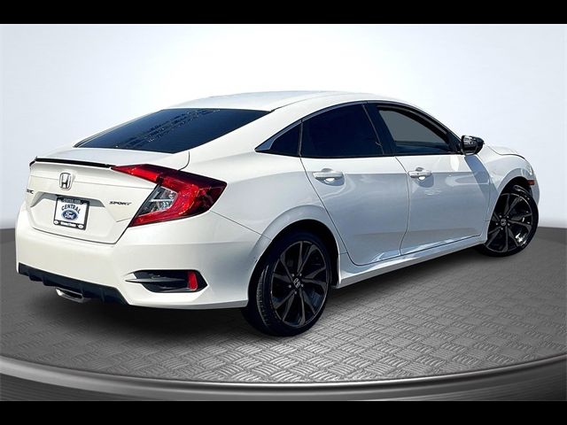 2021 Honda Civic Sport