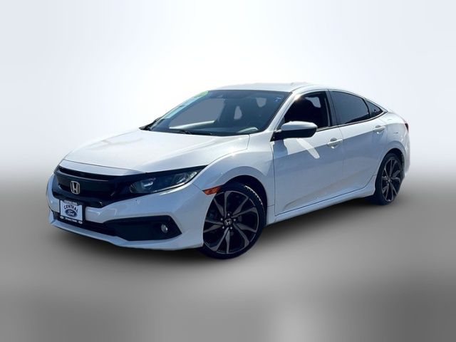 2021 Honda Civic Sport