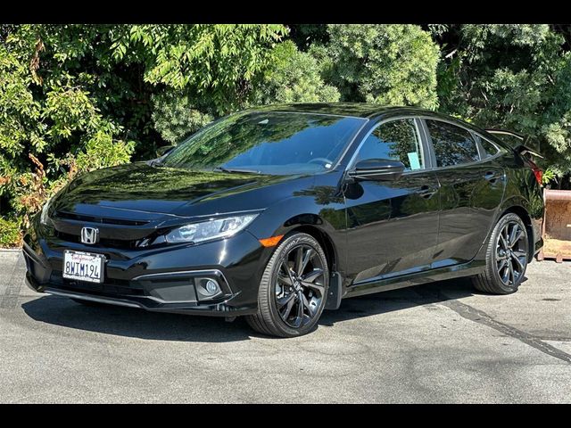 2021 Honda Civic Sport