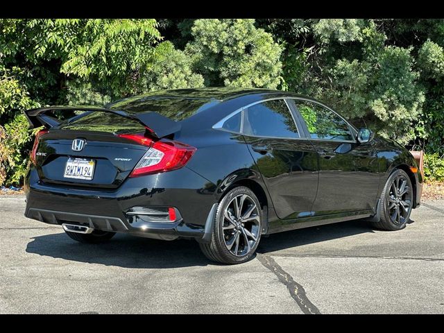 2021 Honda Civic Sport