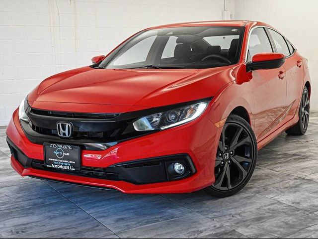 2021 Honda Civic Sport