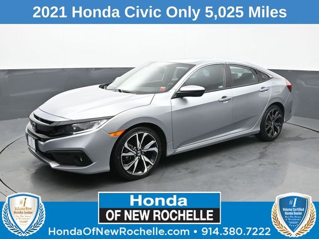 2021 Honda Civic Sport