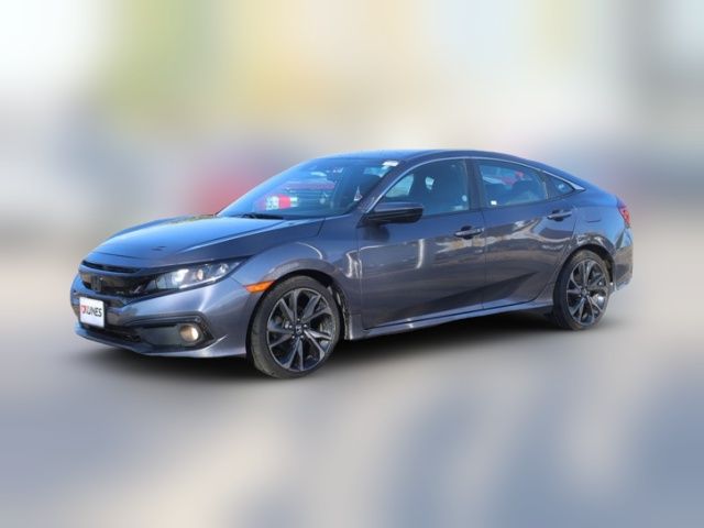 2021 Honda Civic Sport