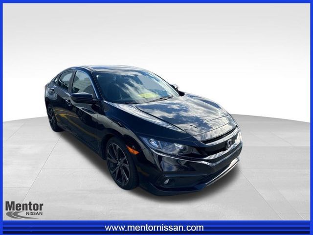 2021 Honda Civic Sport