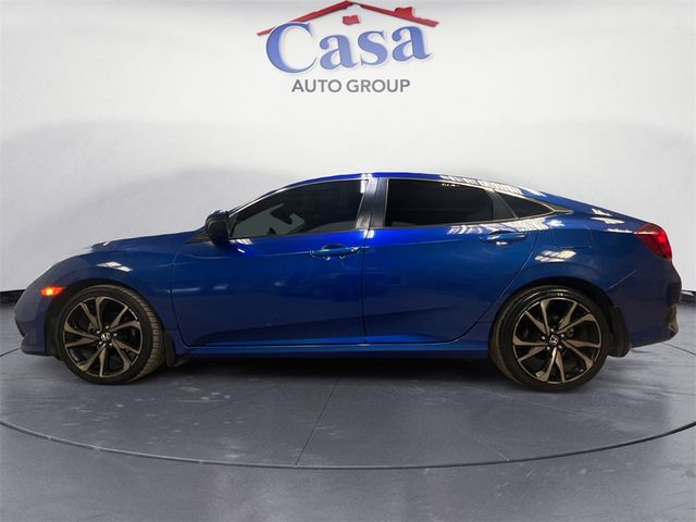 2021 Honda Civic Sport
