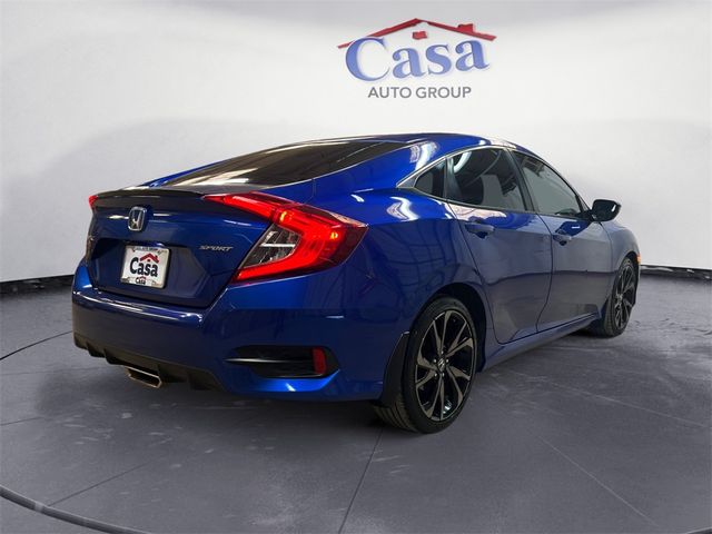 2021 Honda Civic Sport