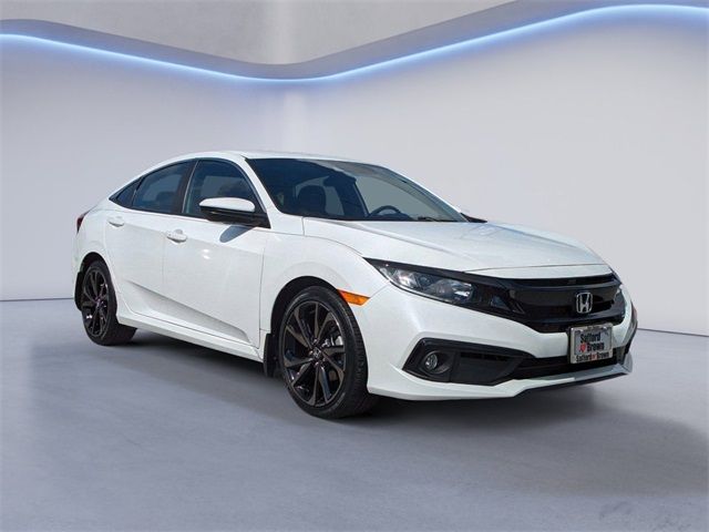 2021 Honda Civic Sport