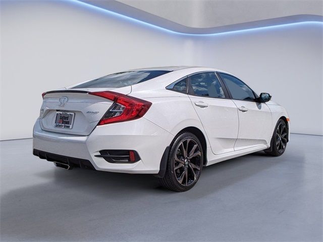 2021 Honda Civic Sport