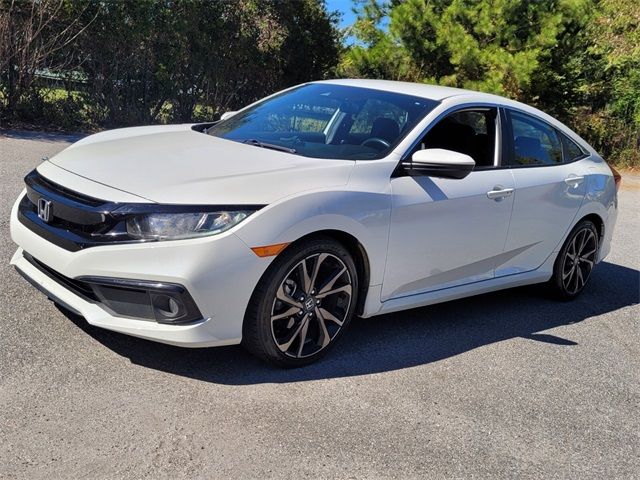 2021 Honda Civic Sport