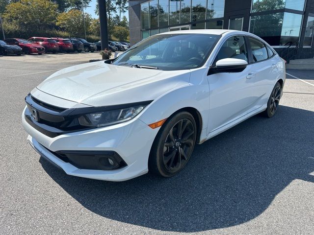 2021 Honda Civic Sport