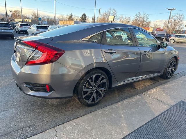 2021 Honda Civic Sport