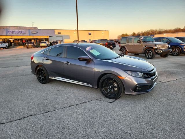 2021 Honda Civic Sport