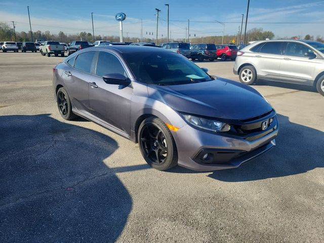 2021 Honda Civic Sport