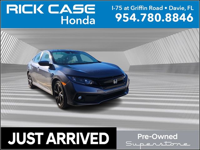 2021 Honda Civic Sport