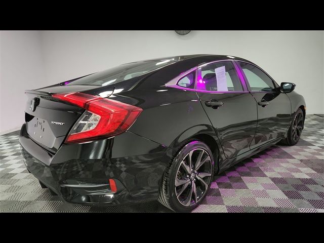 2021 Honda Civic Sport