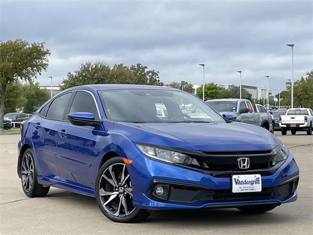 2021 Honda Civic Sport