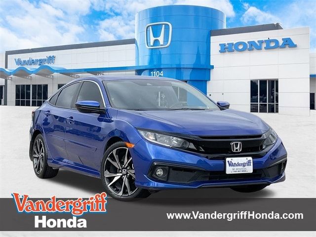 2021 Honda Civic Sport