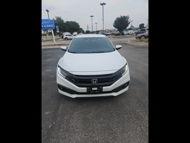 2021 Honda Civic Sport