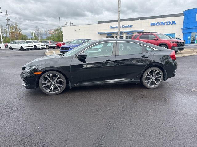 2021 Honda Civic Sport