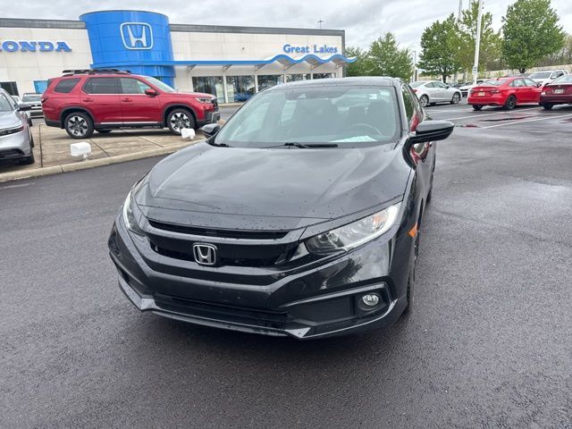 2021 Honda Civic Sport