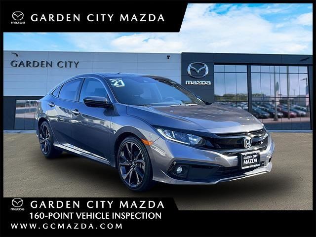 2021 Honda Civic Sport