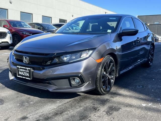 2021 Honda Civic Sport