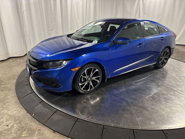 2021 Honda Civic Sport