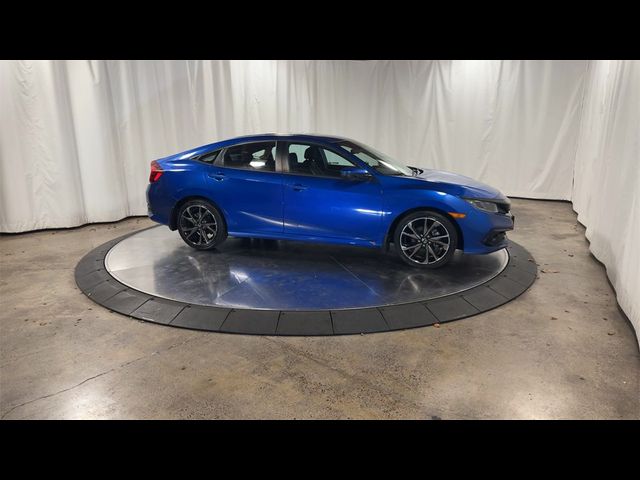 2021 Honda Civic Sport