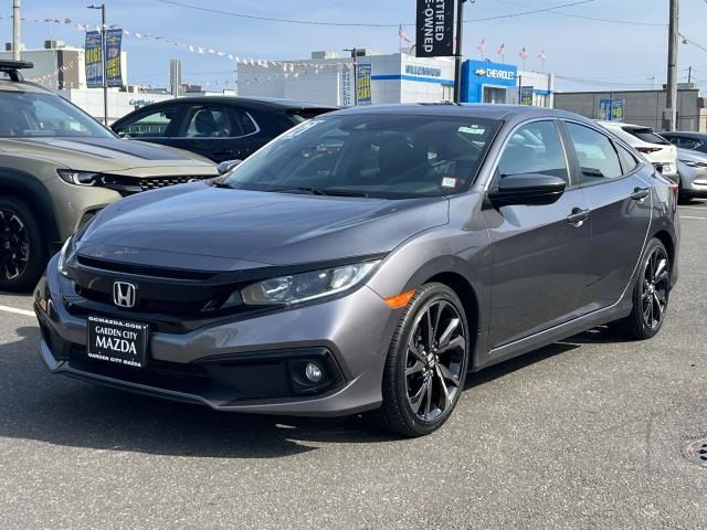 2021 Honda Civic Sport