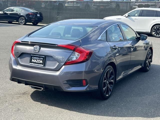 2021 Honda Civic Sport