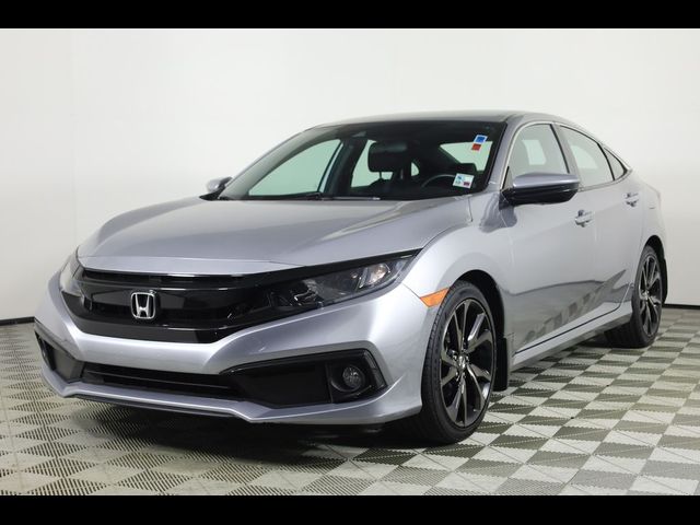 2021 Honda Civic Sport