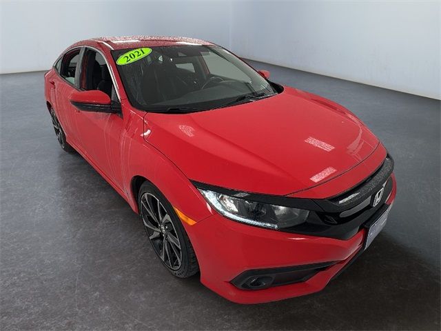 2021 Honda Civic Sport