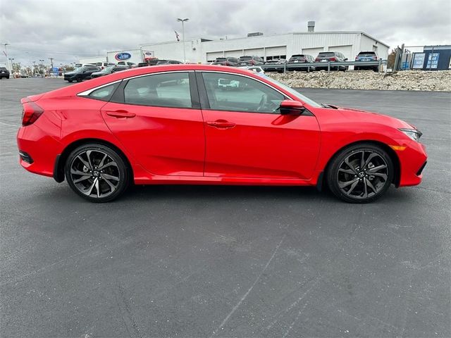 2021 Honda Civic Sport