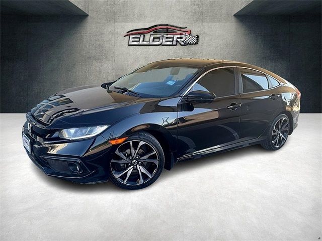 2021 Honda Civic Sport